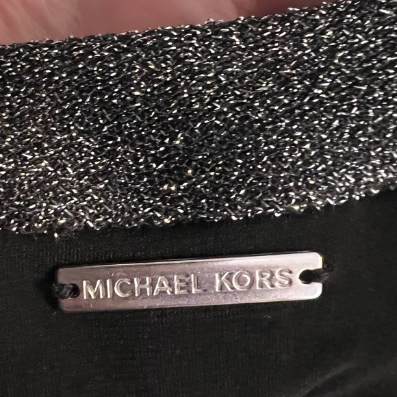 MICHAEL KORS Black Long Sleeve Stretch Pullover Sheath Cocktail Dress - Picture 7 of 8